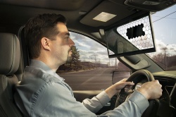 Bosch invente le pare-soleil transparent