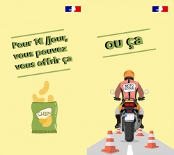 Le permis à 1 euro par jour en campagne