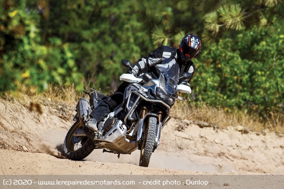 Pneu Dunlop Trailmax Mission