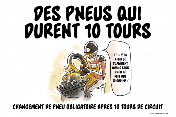 Crobard : des pneus qui durent 10 tours