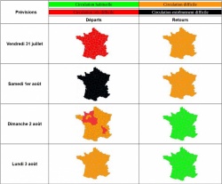 Un samedi noir sur les routes