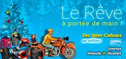 Promo : réductions sur l'équipement moto pour Noël
