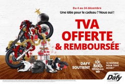 Promo Dafy : TVA offerte et remboursée
