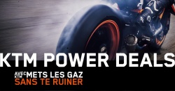 Promo motos KTM : jusqu'à 2600 euros d'avantage