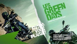 Promotions motos Kawasaki