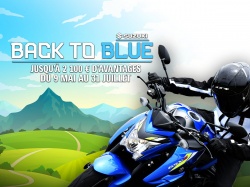 Promos motos chez Suzuki