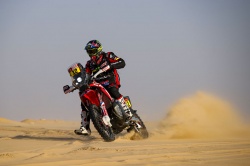 Dakar : Barreda vainqueur d'une étape raccourcie - Crédit photo : A.S.O/DPPI/F.Gooden