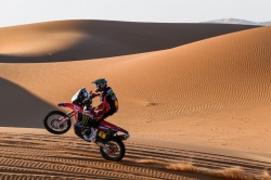 Dakar : Benavides s'impose lors d'une étape endueillée - Crédit photo : A.S.O./DPPI/E.Vargiolu