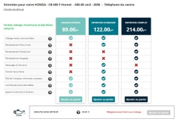 Rendez-vous en ligne immédiat et prix garanti