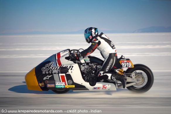 Record de vitesse avec Indian Appaloosa V2.0