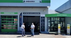 Andannabike : le réseau d'entretien moto et scooter