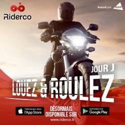 Riderco : location de motos entre particuliers