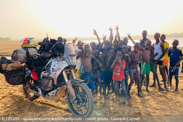 Lolo et Amaury ont déjà atteint la Guinée et poursuivent leur route vers Capetown