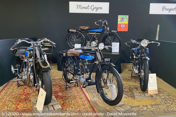 Les motos Monet Goyon Les motos Monet Goyon