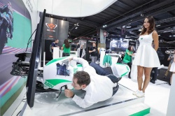 De la prévention sur simulateur moto à Lyon