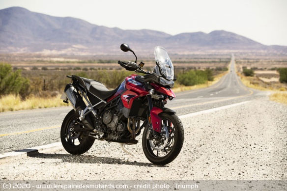 Les Tiger 900 feront leur première apparition en France Les Tiger 900 feront leur première apparition en France