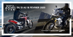 Triumph s'expose au Salon du 2 Roues