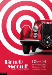 45e salon Rétromobile