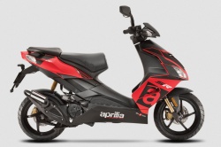 L'actuel scooter Aprilia SR 50 R