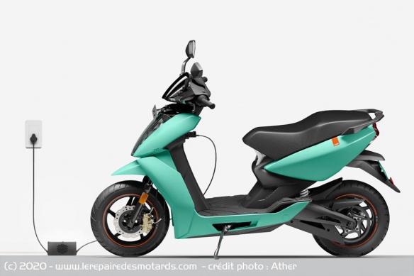 L'Ather 450X est vendu en Inde pour un peu moins de 1.850 euros L'Ather 450X est vendu en Inde pour un peu moins de 1.850 euros