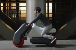 Scooter électrique gonflable Poimo