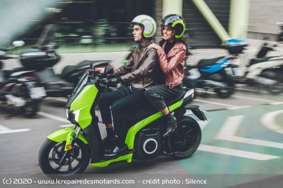 Le S01 promet une autonomie de 127 km Le S01 promet une autonomie de 127 km