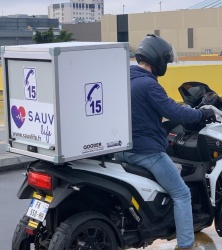 Scooters d'urgence Quadro Sauv Life