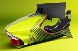 Simulateur de course Aston Martin AMR-C01