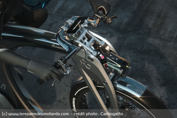 Moto électrique Carbogatto H7 Moto électrique Carbogatto H7