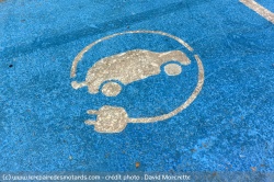 Les véhicules électriques taxés au kilomètre