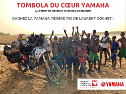 Tombola Yamaha : une Ténéré 700 à gagner