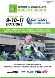 Trophée Robert Doron au circuit Carole