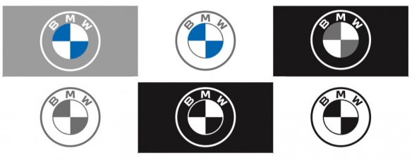 Déclinaisons du logo BMW