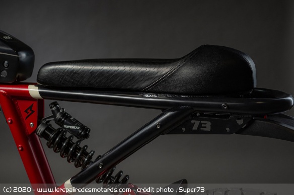 La selle du Super73 RX
