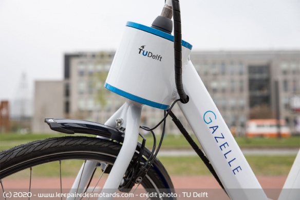 Actuellement en test, le système TU Delft / Gazelle pourrait être commercialisé d'ici quelques années Actuellement en test, le système TU Delft / Gazelle pourrait être commercialisé d'ici quelques années