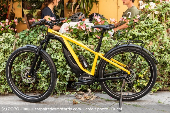 Vélo électrique Ducati e-Scrambler