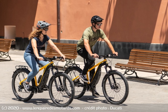 Le e-Scrambler s'adresse aux usagers urbains