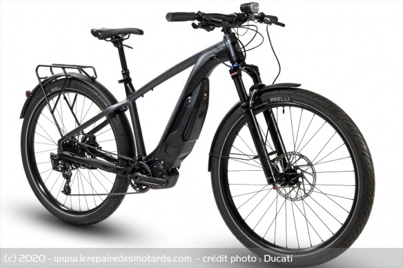 Vélo électrique Ducati e-Scrambler Vélo électrique Ducati e-Scrambler