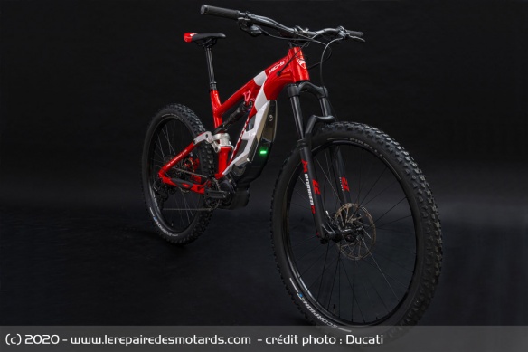 Vélo électrique Ducati MIG-S 2021 Vélo électrique Ducati MIG-S 2021