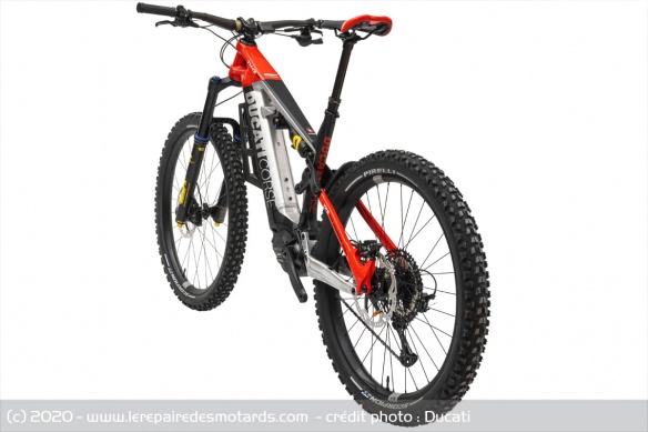Vélo électrique Ducati TK-01RR Vélo électrique Ducati TK-01RR