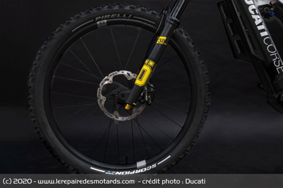 Vélo électrique Ducati TK-01RR Vélo électrique Ducati TK-01RR
