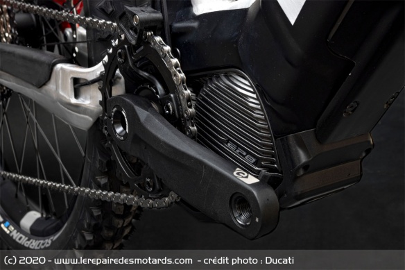 Vélo électrique Ducati TK-01RR Vélo électrique Ducati TK-01RR