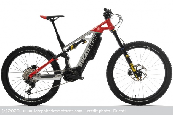 Vélo électrique Ducati TK-01RR Vélo électrique Ducati TK-01RR