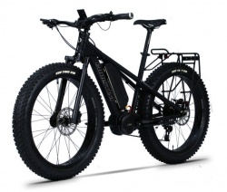 Des VTT électriques à transmission intégrale