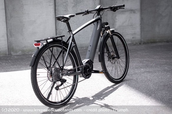 Le Triumph Trekker GT s'affiche à 3.250 euros