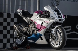 La Yamaha R1 Piro Replica aux enchères
