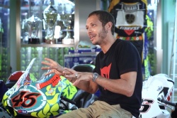 Rossi ouvre les portes de sa collection