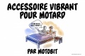 Accessoire vibrant motard
