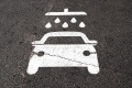 Accident mortel lave auto