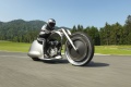 Essai Moto Custom Akrapovic Full Moon